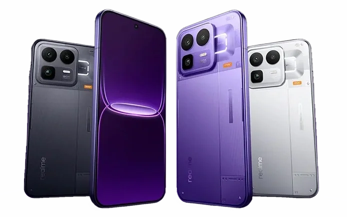 Realme Neo8: официальные цвета и мощные характеристики