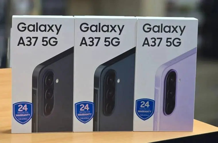 Samsung Galaxy A37 и A57 замечены в магазине до анонса