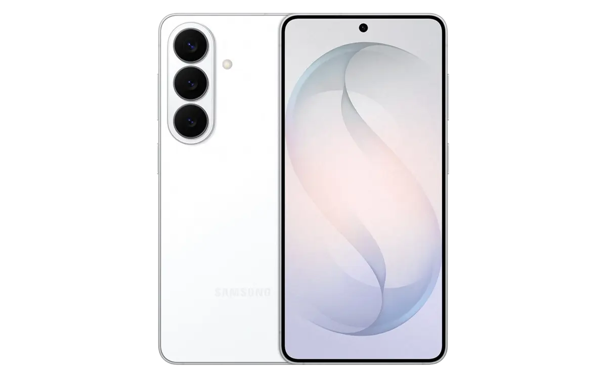 Утечка официальных рендеров Samsung Galaxy S26