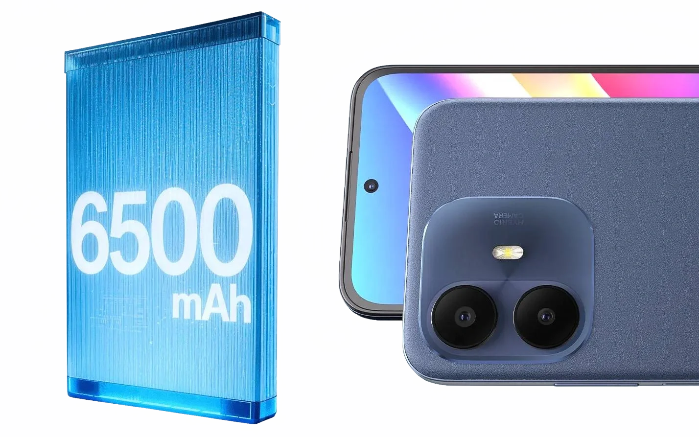 TCL K70 Power представлен с батареей 6500 мАч и чипом Helio G100