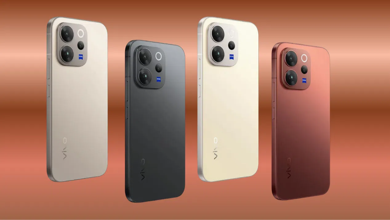 vivo представила V70 с плоским OLED-дисплеем и батареей 6 500 мАч